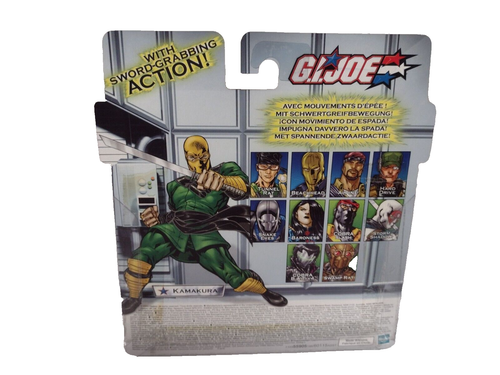 GI Joe Vs Cobra Kamakura and Destro Action Figures - Picture 2 of 2