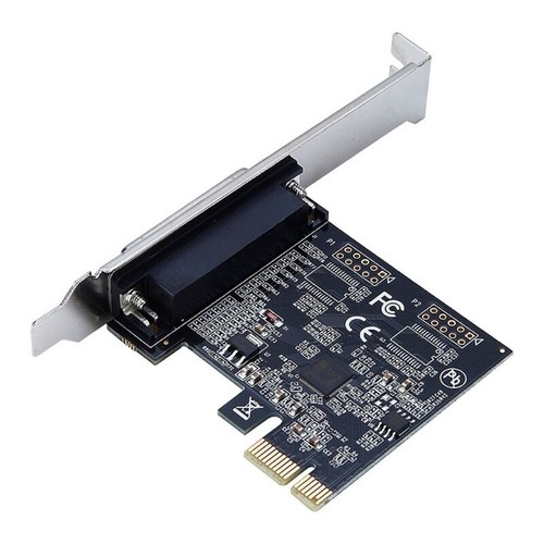 Parallel Port DB25 25Pin PCIE Card LPT Printer to PCI-E for Conver - Picture 7 of 8