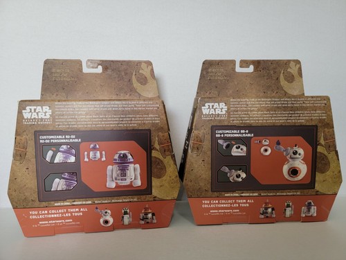 Star Wars Galaxy's Edge Trading Outpost: R2-D2& BB-8 Customizable Plush**NEW** - Picture 5 of 7