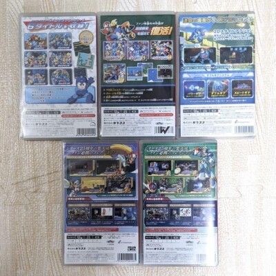 Nintendo Switch Rockman X 5 in 1 Special Limited Box Set Mega Man