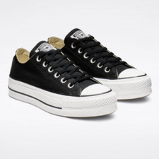 Converse Chuck Taylor All Star Lift Black Sneaker 560250C