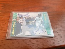 1999 Stadium Club Co-Signers JOSE GUILLEN EDGARDO ALFONZO Dual On-Card Auto SP