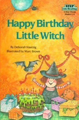 Happy Birthday, Little Witch (Step into Reading) by Hautzig, Deborah, Acceptable