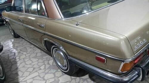 Carpet Set 13-Piece Loop Pile Color CREME For Mercedes W115 W114 LHD