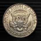 1991 Kennedy Half Dollar .50 Cent Coin Philadelphia Minted AU — photo 3