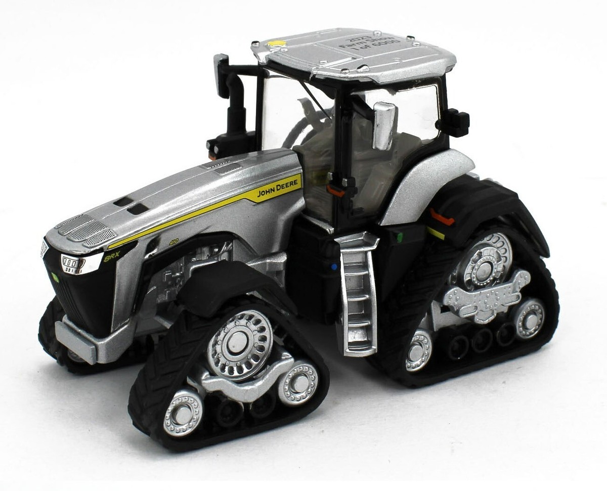 2023 FARM SHOW ED = ERTL 1:64 JOHN DEERE 8RX 410 *SILVER CHASE