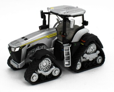 2023 FARM SHOW ED = ERTL 1:64 JOHN DEERE 8RX 410 *SILVER CHASE