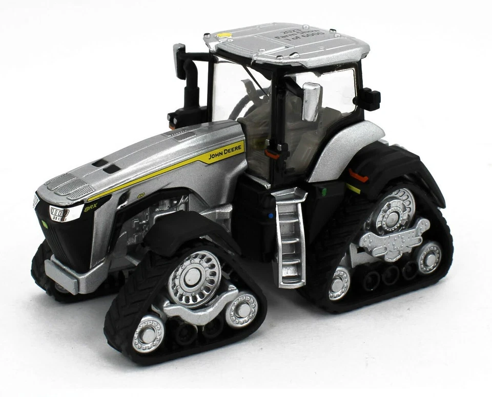 Farm Show Ed 2023 = ERTL 1:64 JOHN DEERE 8RX 410 *SILVER CHASE* ¡PRESTIGIO NUEVO EN CAJA! Foto 2 de 4