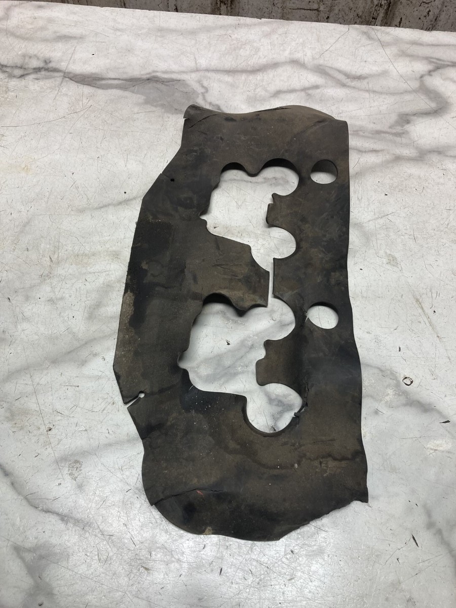 02 Kawasaki ZX12 C ZZR ZX 1200 ZX1200 C rubber heat shield cover