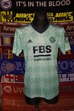 5/5 Leicester City adults M 2021 MINT football shirt jersey trikot soccer