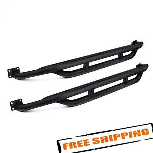 Smittybilt 76631 SRC Side Armor for 1987-2006 Jeep Wrangler YJ / TJ - Pair - Imagem 2 de 4