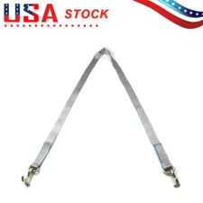 V-Bridle Strap for Chevrolet Corvette C5 C6 C7 C8 T&J Frame Hooks D Ring