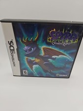 Spyro Shadow Legacy Nintendo DS  Manual And CASE Only 