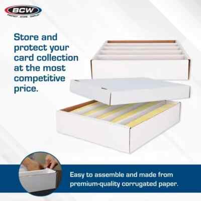 BCW Super Monster Storage Box 5000