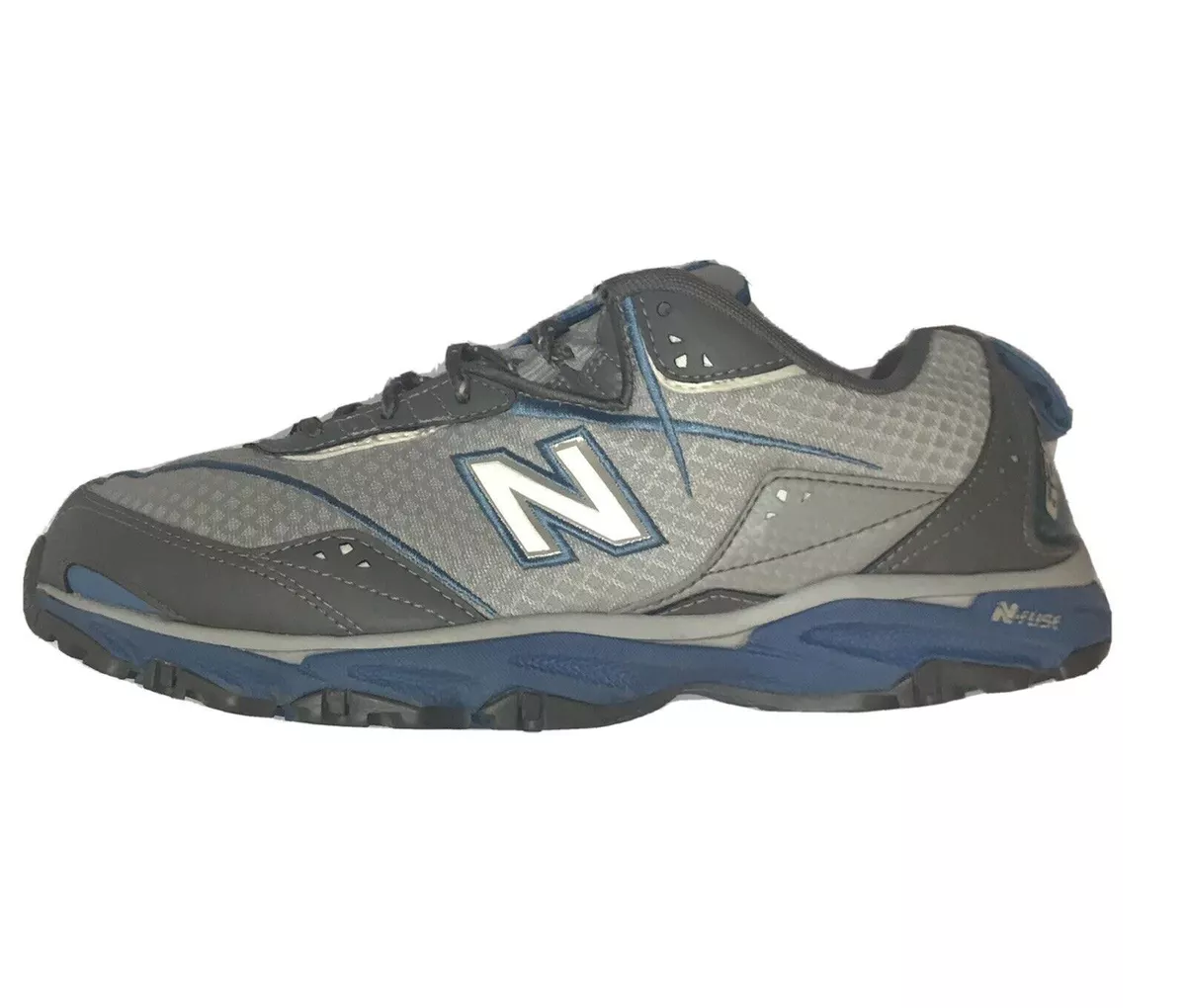 New balance 620 navy cheap and yellow suede mesh trainers