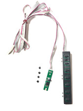 JVC TV LT-50N785A IR+Power Switch Function Board RE3242R010 D55PWP709 AE0030056