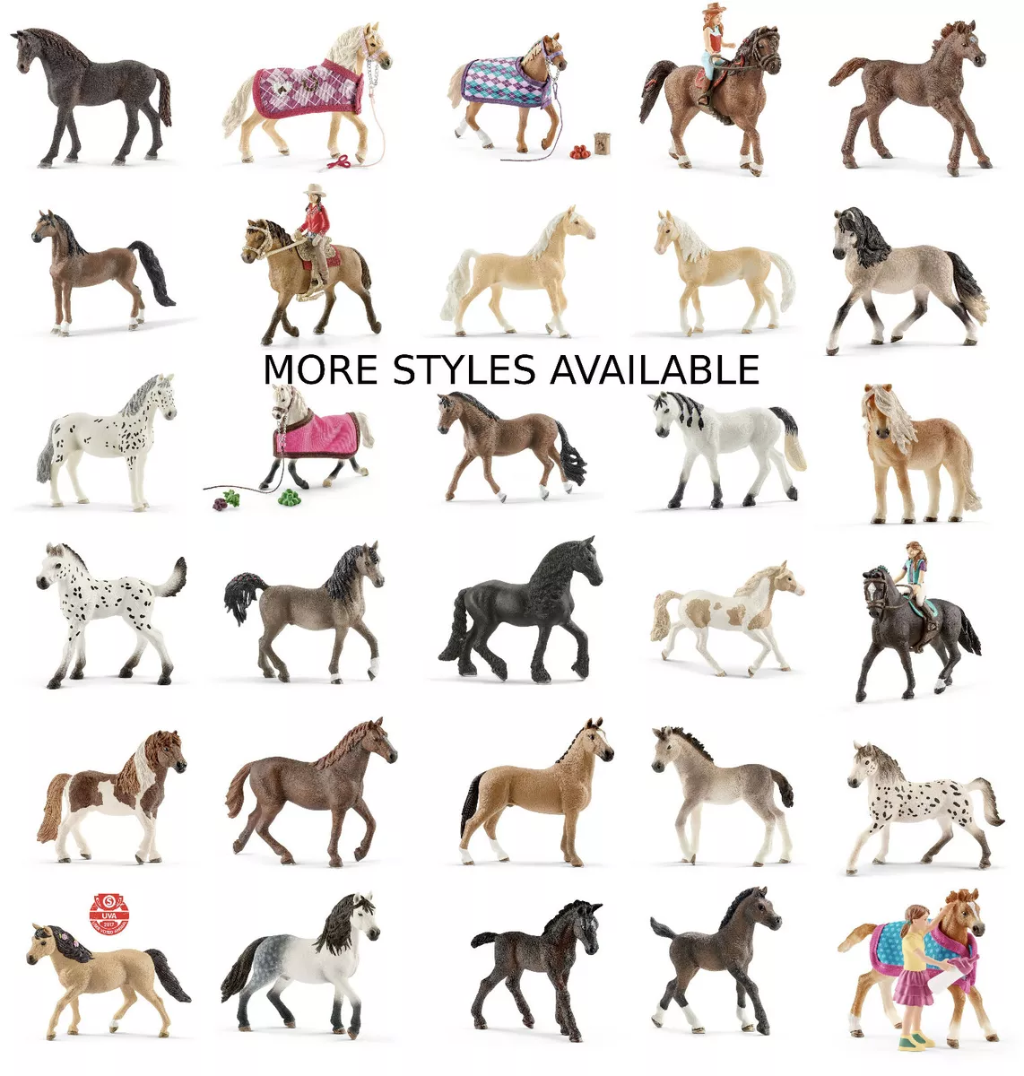 Schleich Horse Club Figure Collection