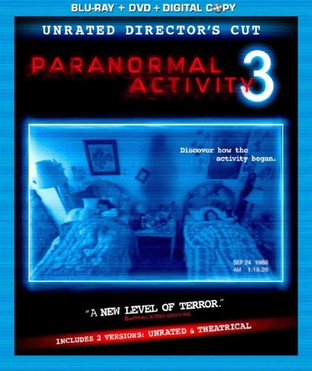 Paranormal activity 3 best sale online
