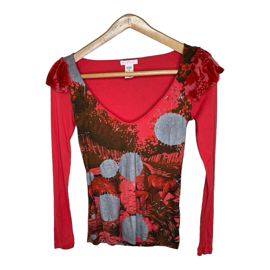 Women's Silk Custo Barcelona