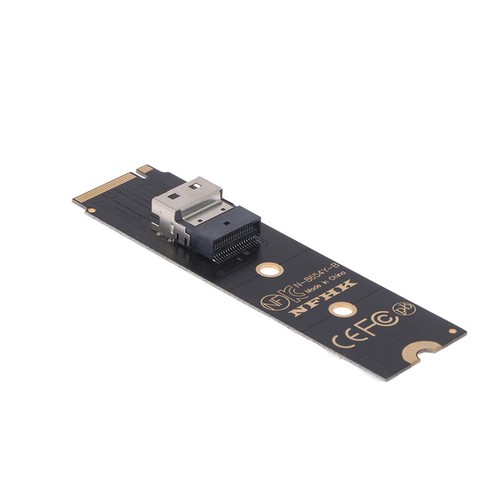 NVMe M.2 NGFF to Slimline SAS Adapter Converter Card For PC Desktop Mainboard - Afbeelding 9 van 12