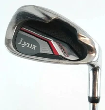 Lynx Black Cat 6 Iron Right Handed Regular Flex Steel Shaft
