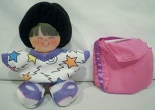 1989 Fisher Price Smooshees Cuddlers Patty Dines Out