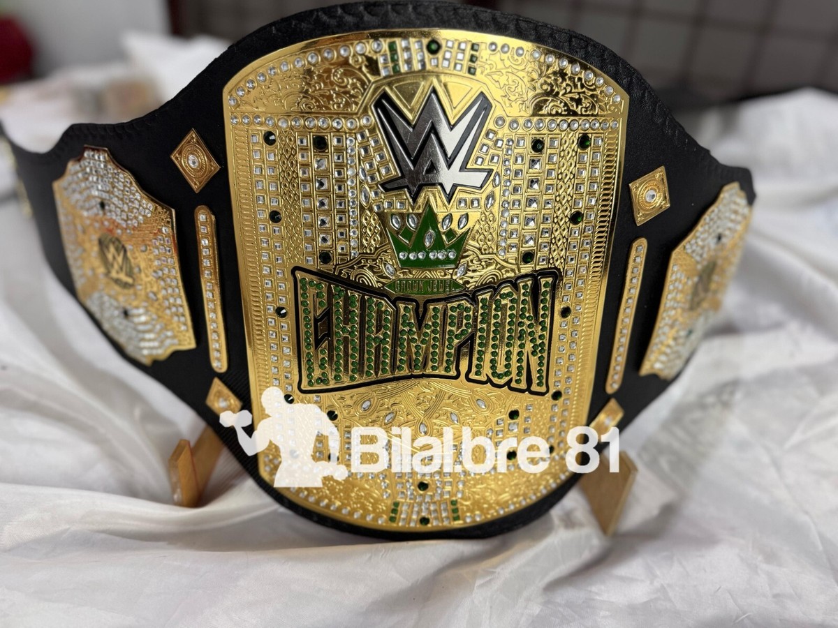 New Crown Jewel Championship Belt 2MM in black | eBay