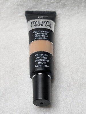 IT Cosmetics Bye Bye Under Eye Anti-Aging Concealer .40fl oz Medium 20.0