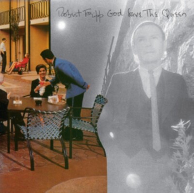 God Save The Queen / Under Heavy Manners  ROBERT FRIPP CD PANEGYRIC DGM5025