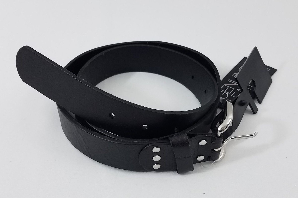 ⭐️⭐️ Inc International Concepts Women's Riveted Genuine Leather Belt