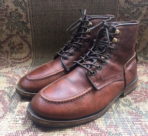 frye walter lace up