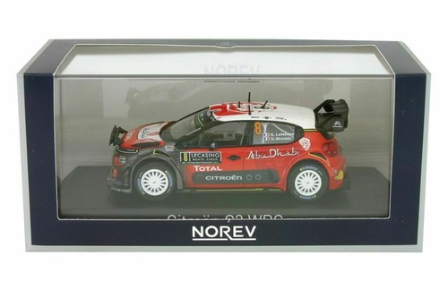 SPARK (Minimax) Citroën C3 WRC Rally Monte Carlo 2017 S.Lefebvre - G