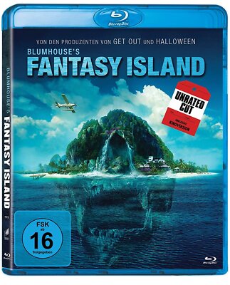 Blu-ray/ Blumhouse s Fantasy Island - Unrated Cut !! NEU&OVP !!