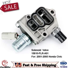 VTEC Solenoid Electric Spool Valve for 01-05 Honda Civic E/HX 1.7L 15810-PLR-A01
