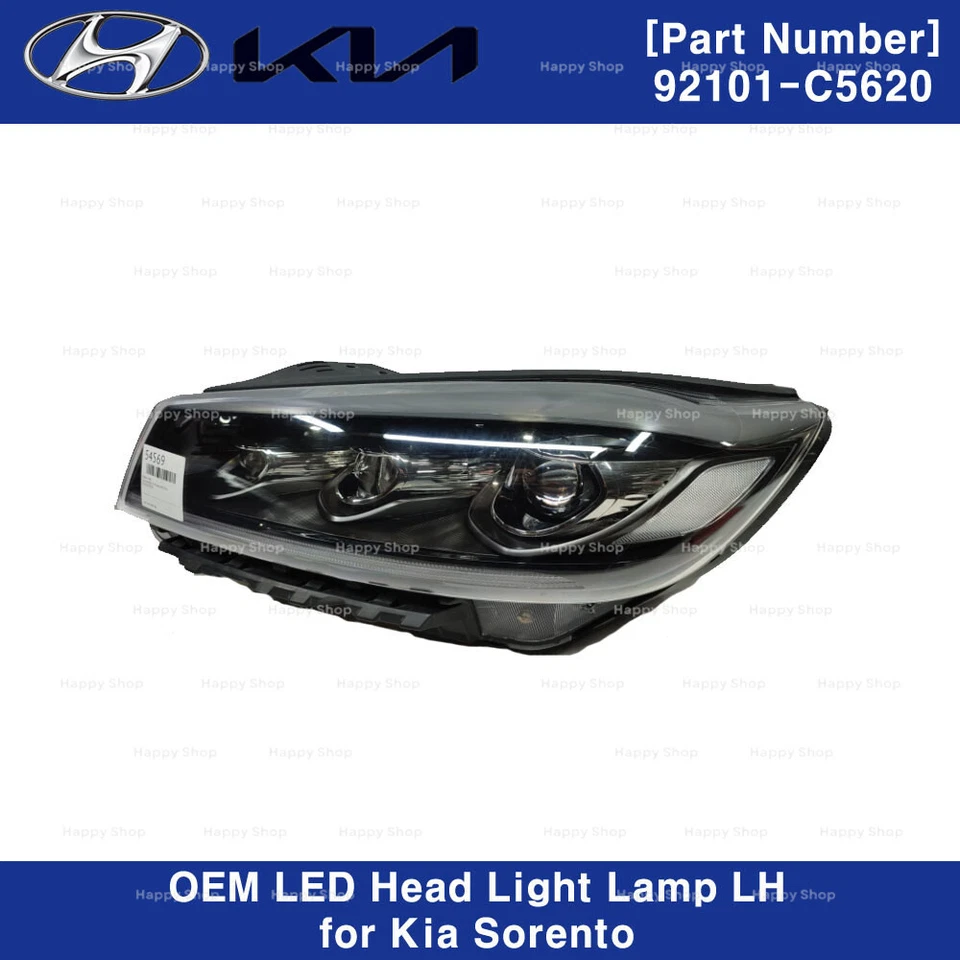 92101C5620 Original OEM Luz LED Lámpara LH para Kia Sorento 2018-2020 Foto 2 de 3
