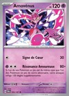 Carte Pokémon Amovénus 093/167 EV06 Mascarade Crépusculaire Rare en Français