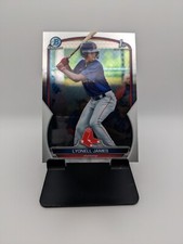 2023 Bowman Chrome Lyonell James #BCP-118  1st Bowman Boston Red Sox
