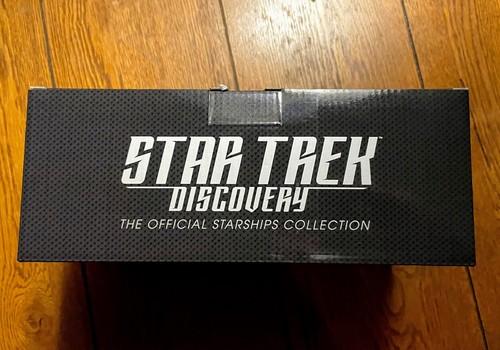 Eaglemoss Collections Star Trek Discovery Qugh Class Modell - Bild 6 von 7