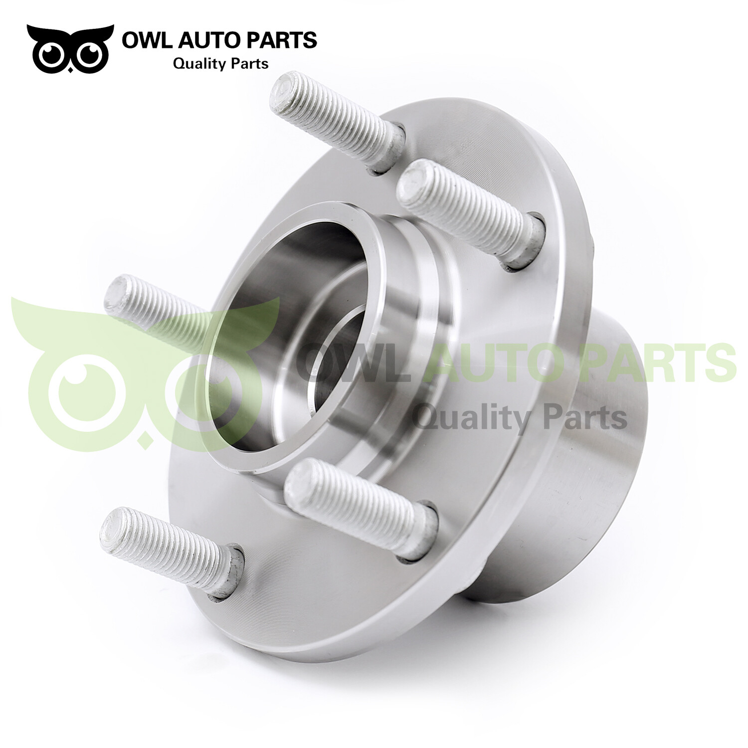 Front Wheel Bearing Hub Assembly Pair of 2 fits 2004 2005 Mazda 3 w/ABS