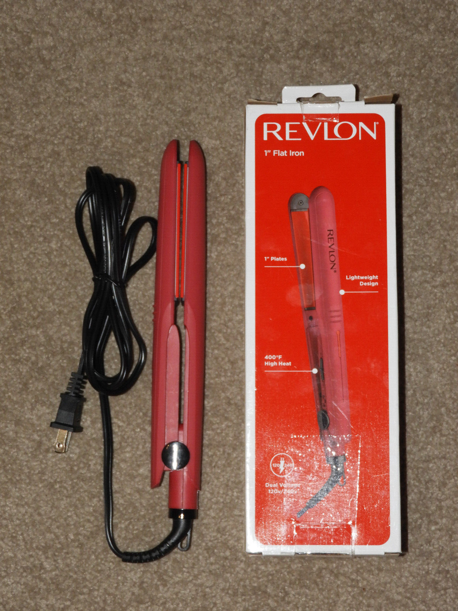 Revlon Ceramic Flat Iron Hair Straightener 1