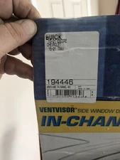 AVS Rain Guards Vent Visors In-Channel for Buick 13-21 Encore.    15-21 Trax  