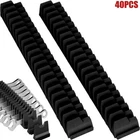 40xMagnetic Wrench Organizer Widget Portable Tool Storage Shelf Practical Wrench