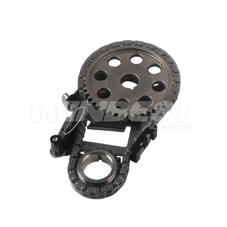 Kit de cadena de distribución para 92-03 Dodge Dakota Durango Ram 1500 3,9 L con bomba de agua Foto 3 de 4