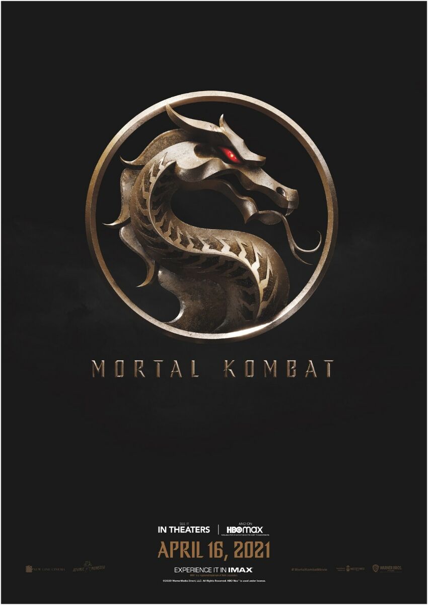 Poster Mortal Kombat - Dragon