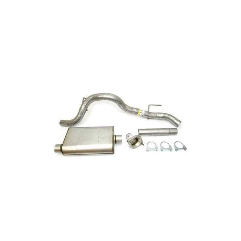 Kit Échappement Flow en acier soudé améliorant le flux Jeep KJ