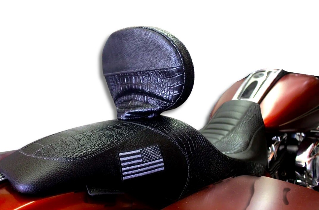 C&C Motorcycle Seat 20082023+ Harley Davidson Touring/Bagger Fastback Seat eBay