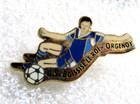 Fc Football Club - Us Boissise Le Roi - Orgenoy Pin Badge