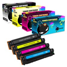 4 Toner Cartridge for CRG054 Color imageCLASS MF640C MF642cdw LBP620
