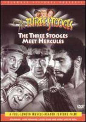 The Three Stooges Meet Hercules by Edward Bernds: Used