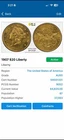 1907 $20 Liberty Head Double Eagle Gold PCGS AU55 – Pre-1933 US Gold Coin